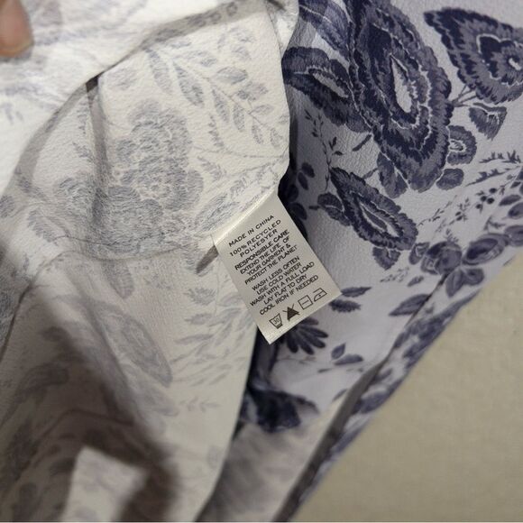 NWT Hill House Lilac Tonal Floral The Simone Maxi Dress Size Medium - Picture 6 of 11